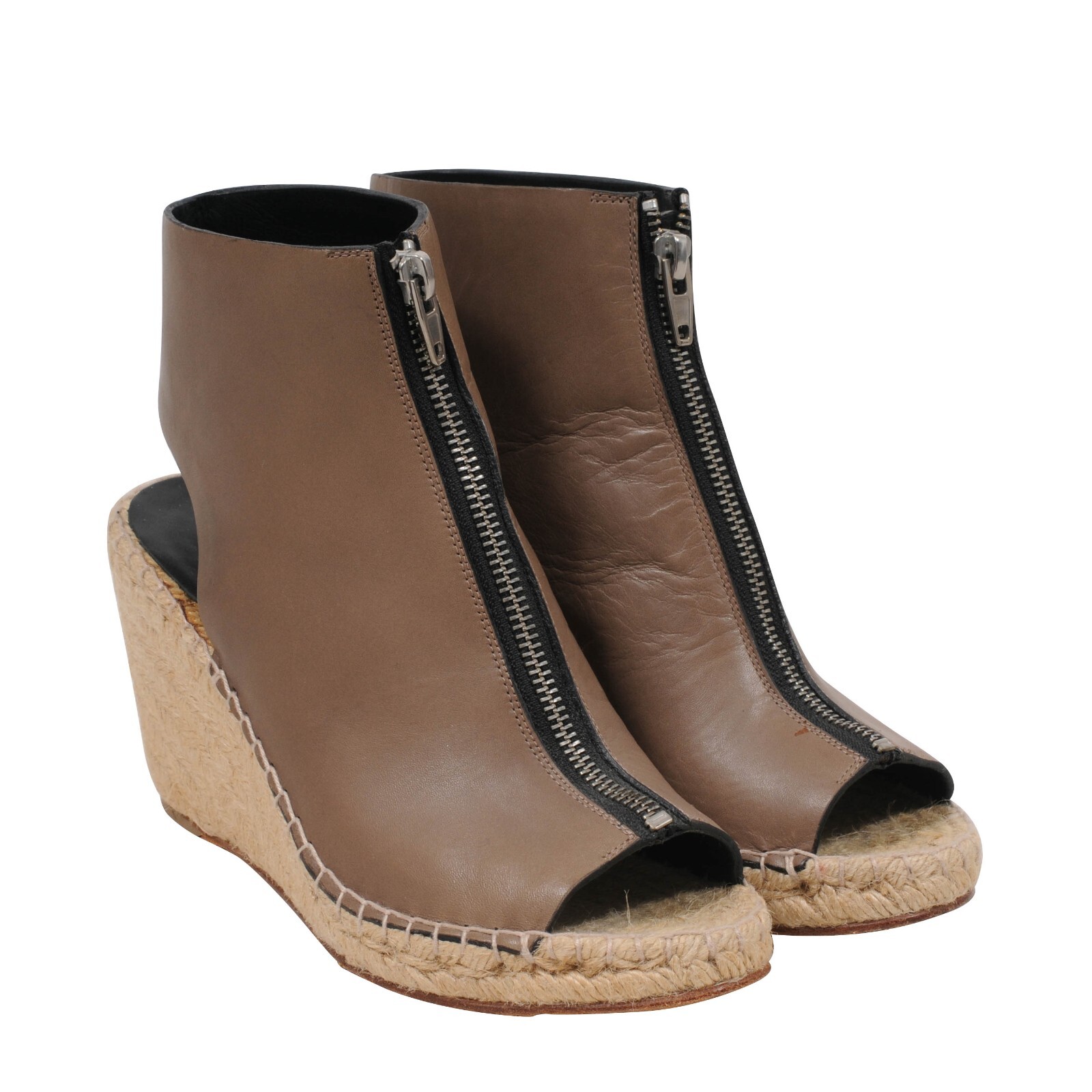 Celine Phobe Espadrille Wedge Heels Size US7 37 Brown Celine Phobe Espadrille Wedge Heels Size US7 37 Brown