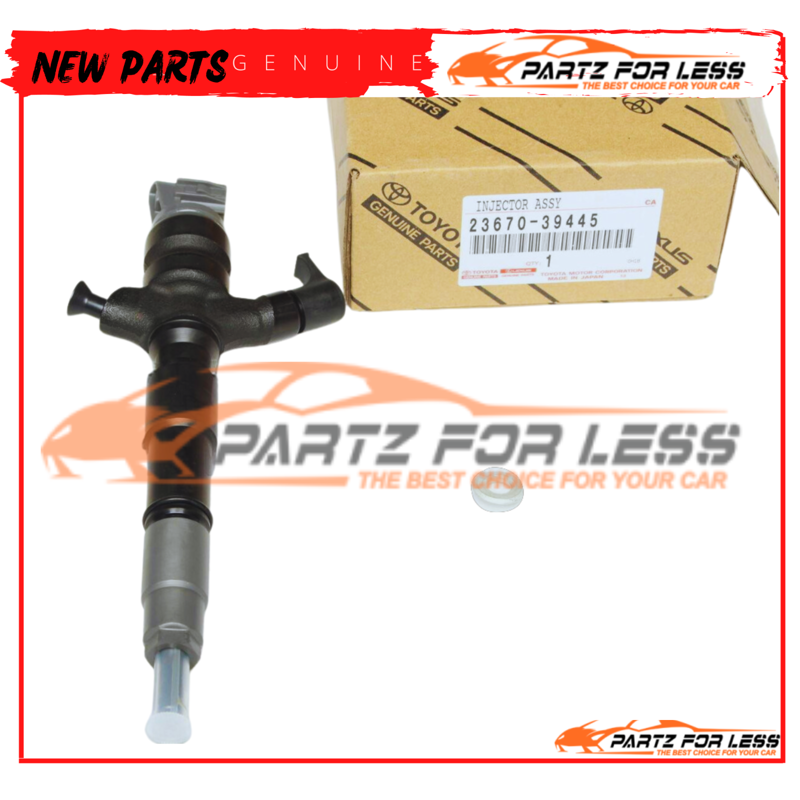 ERY様 Amazon.com: Common Rail Diesel Fuel Injector 23670-E9260