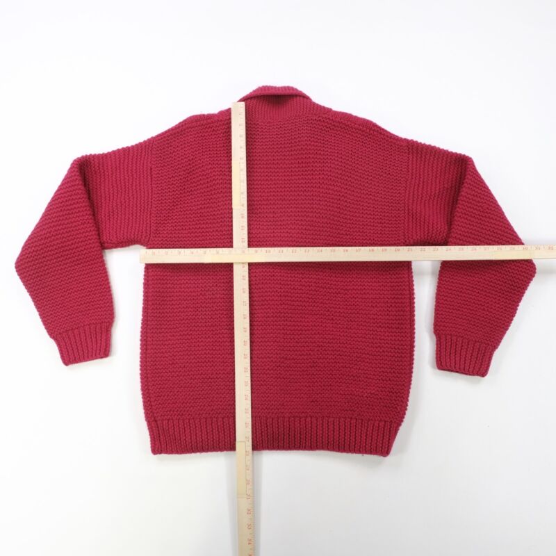 Rare Vintage CHRISTIAN DIOR Wool Cable Knit Shawl Cardigan Rare Vintage CHRISTIAN DIOR Wool Cable Knit Shawl Cardigan