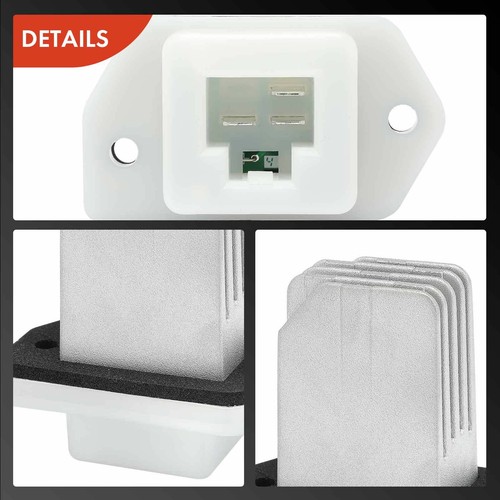 Front HVAC Blower Motor & Resistor Kit for Nissan Rogue 2014-2019 Rogue Sport