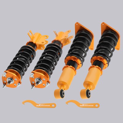 24 Click Damper Coilovers Lowering Kit For Nissan Sentra 00-06 Shocks Absorbers