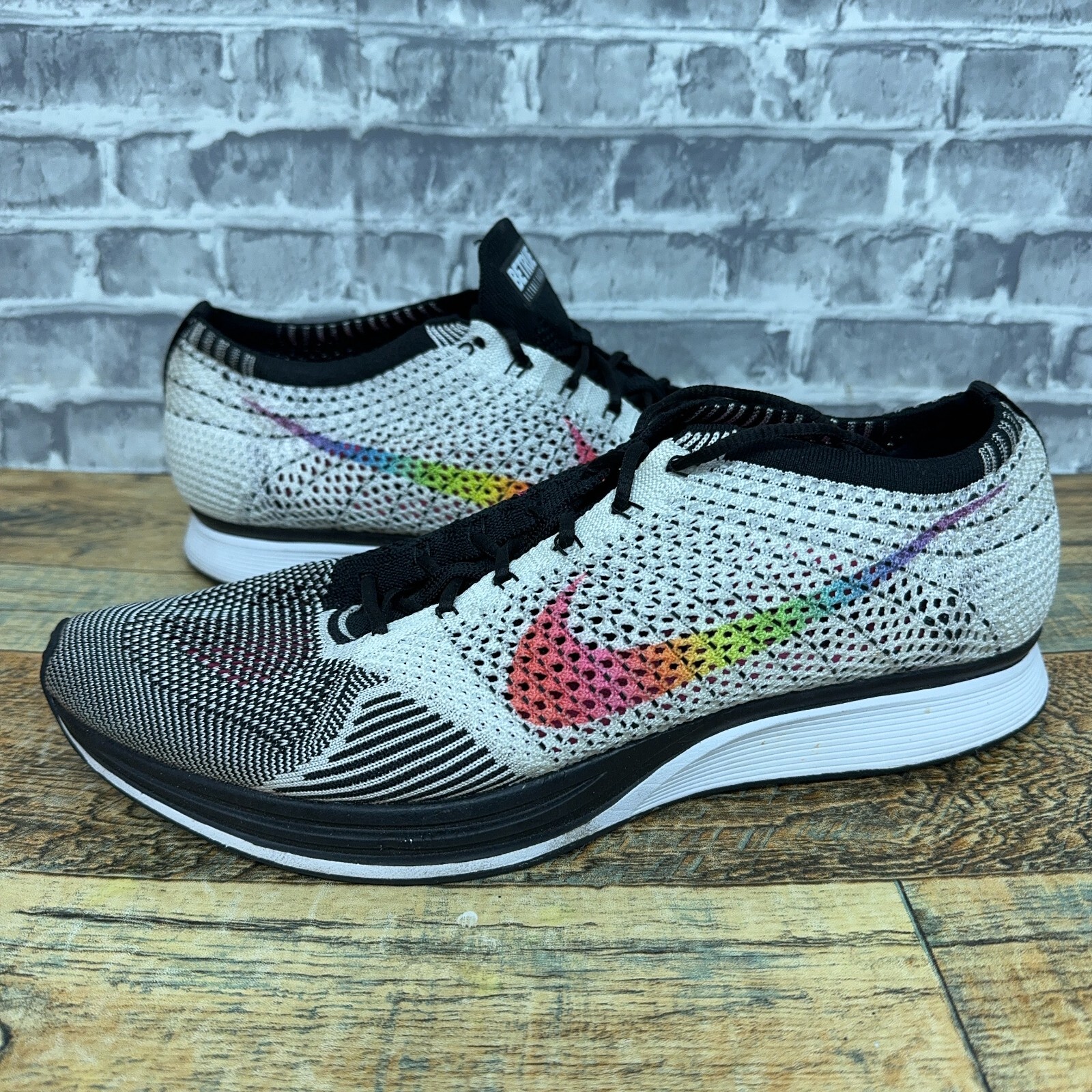flyknit racer be true