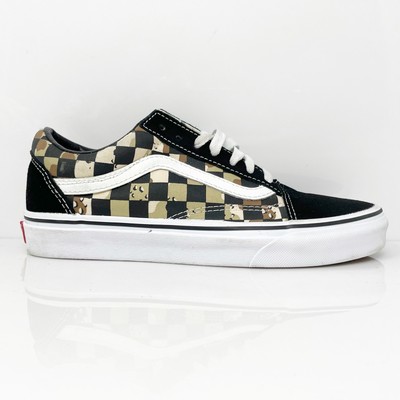 

Vans Unisex Off The Wall 500714 Черная повседневная обувь Кроссовки Размер M 5 W 6.5, Черный, Off The Wall