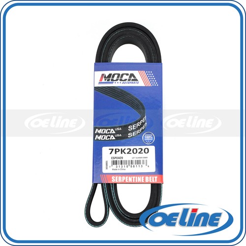 7PK2020 Serpentine Belt for 2008-2013 Nissan 370Z Infiniti 7PK2020 Serpentine Belt for 2008-2013 Nissan 370Z Infiniti