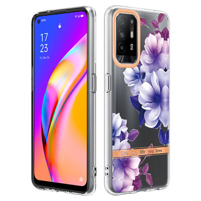 For Oppo A95 5G Flower And Grass Series Exquisite Case
