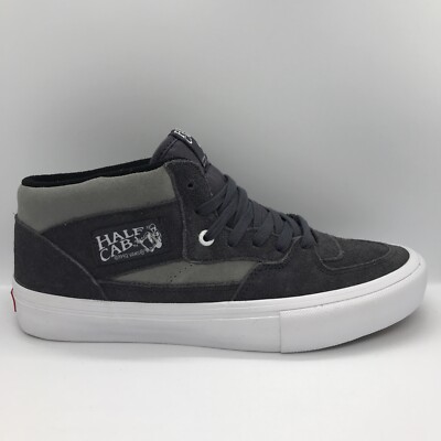 VANS Half Cab Pro Mens Sz 6.5 Womens 8 GrayGrey White Periscope Drizzle0A38CPW7V