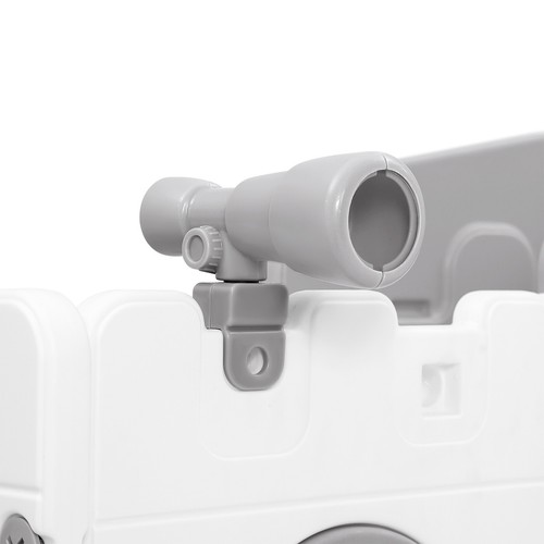 JOYLDIAS Toddler Swing & Double Slide Kids Indoor Playground Set Outdoor Playset