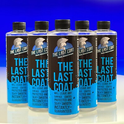 Premium 5x 16oz THE LAST COAT Ceramic Coating Detail Wax Hydrophobic TLC 5 TOP