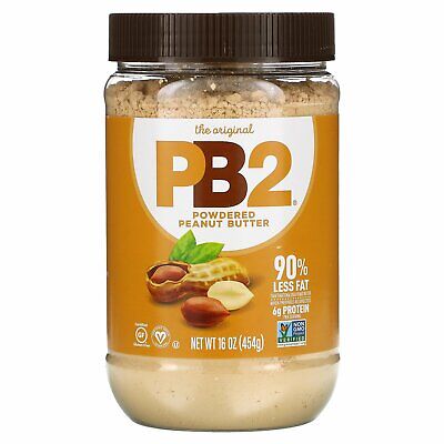 Порошковая арахисовая паста Bell Plantation PB2 16 унций 453 6 г Полностью натуральная,