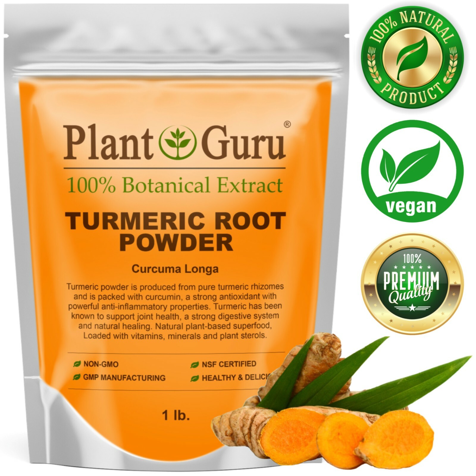 Turmeric Root Powder Curcumin Curcuma Longa Pure Natural Bulk Spice ALL SIZES