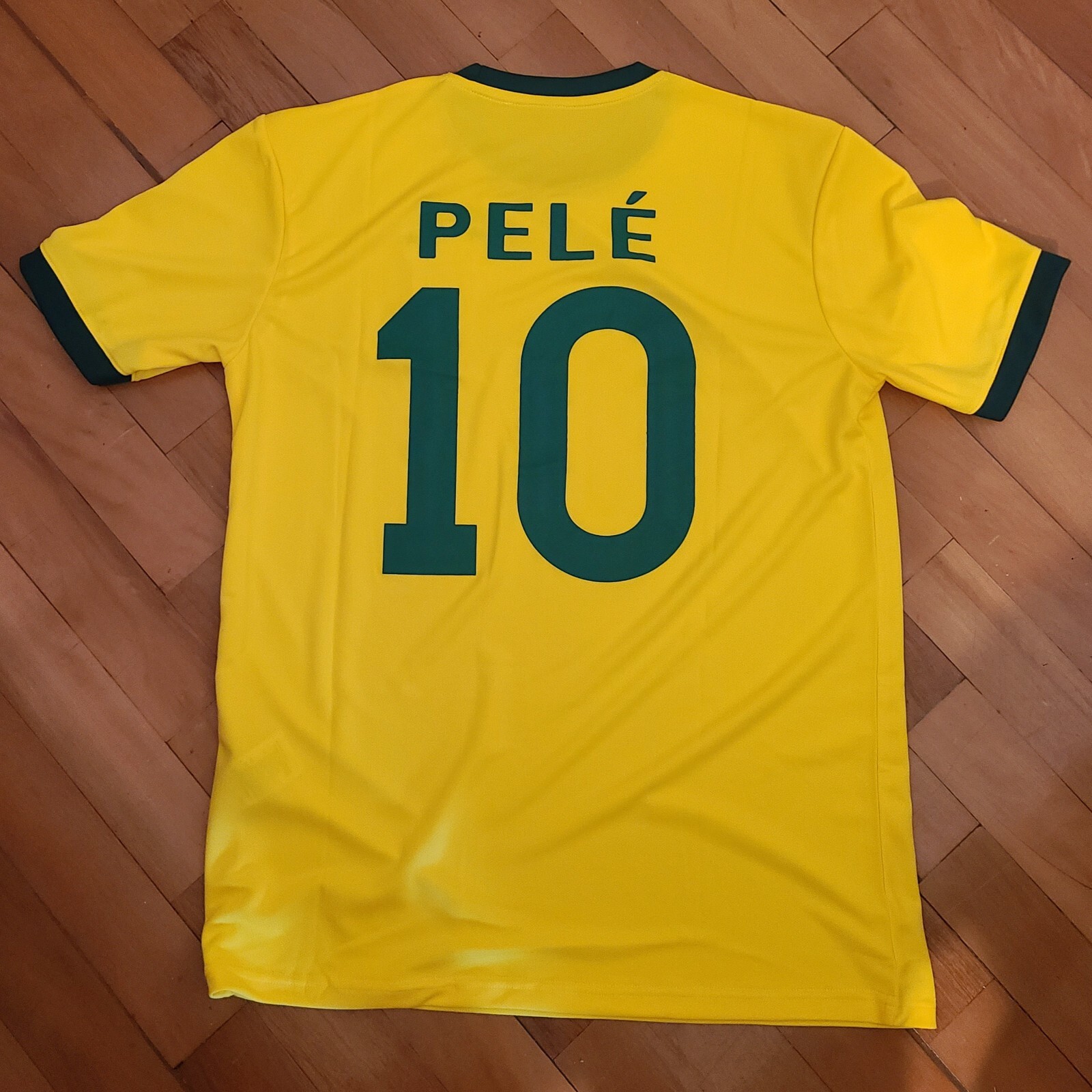 New Pele Brazil Soccer Jersey Retro All sizes available GOAT