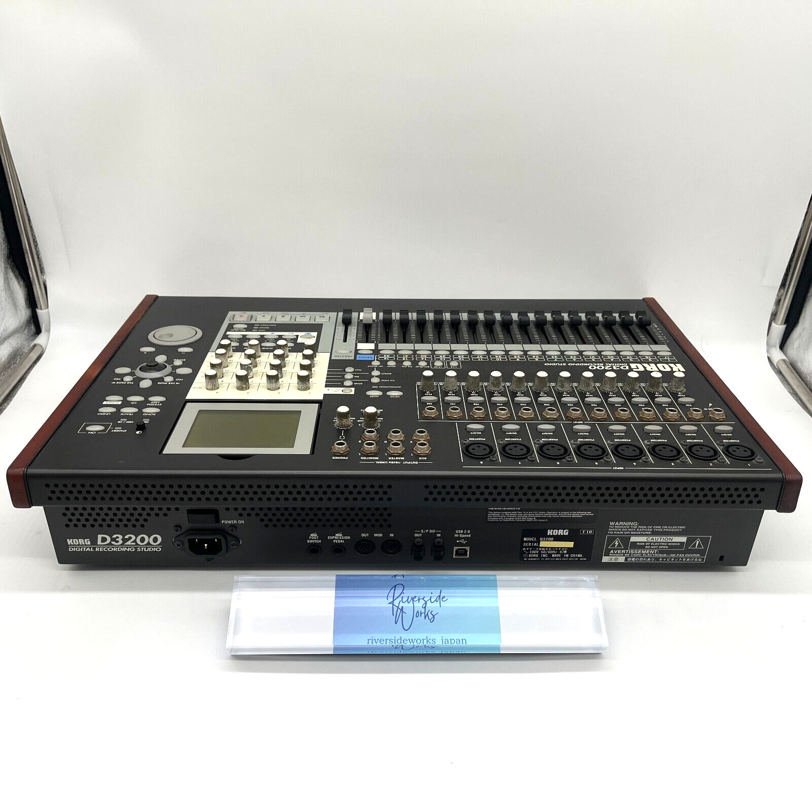 Korg D3200 Digital Recording Studio Desktop Multi-Track Korg D3200 Digital Recording Studio Desktop Multi-Track