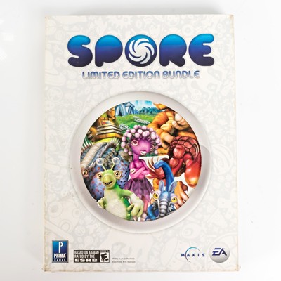 Spore Official Strategy Guide Limited Edition Bundle