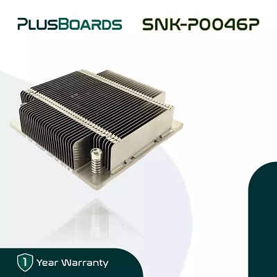 NEW Supermicro X8 X9 X10 1U Passive CPU Heat Sink Socket LGA1150/1155 Square ILM