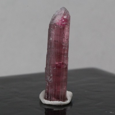 3.05ct Red Rubellite Tourmaline Gem Crystal Mineral Afghanistan Peach Mine A60