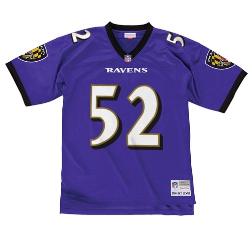

НАСЛЕДНАЯ ДЖЕРСИ НФЛ MITCHELL - NESS BALTIMORE RAVENS 2000 РЭЙ ЛЬЮИС, Фиолетовый