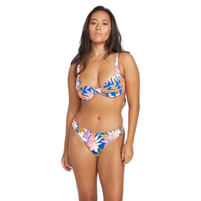 Купальник-бикини Volcom Girls Hot Tropics U-образный топ из проволоки