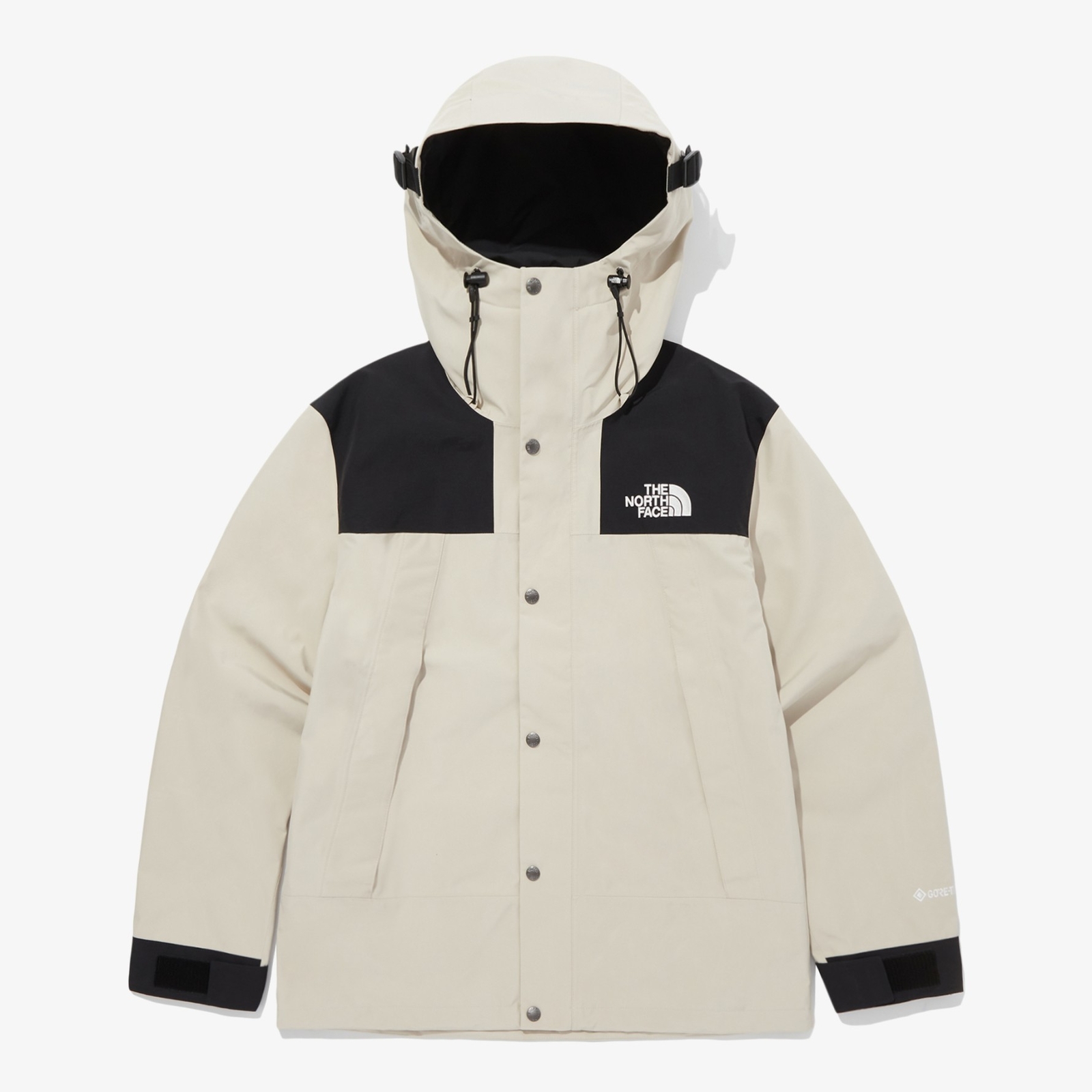 THE NORTH FACE Mens ECO GORE-TEX MOUNTAIN JACKET BEIGE