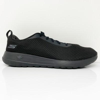

Skechers Mens Go Walk Max 54601 Черные кроссовки для бега Размер 10,5, Черный, Go Walk Max