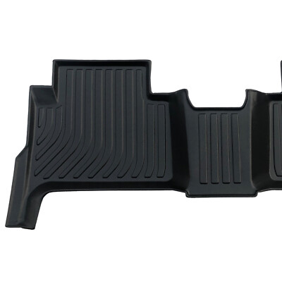 Car Floor Mats for 2015-2022 Chevy Colorado Crew Cab/ GMC Canyon Full Set Liners