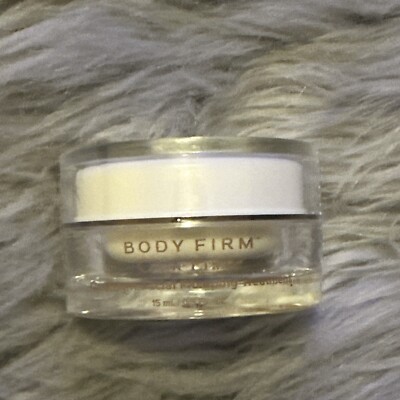 Body Firm Crepe Erase Overnight Facial Plumping Treatment SEALED 15 mL, .5 Oz 