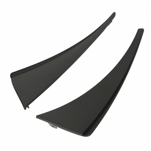 For 2014-2019 Chevy C7 Corvette Stingray/ Z06 Front &Rear Splash Guards Mud Flap