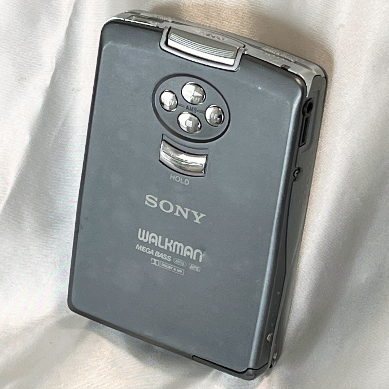 SONY WALKMAN WM-EX3　ジャンク SONY WM-EX3 1996 Gray Walkman VIntage Cassette Player Made