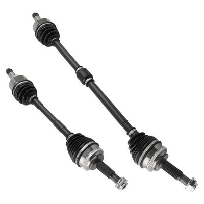 Front CV Axle Shaft Pair 2 for Pontiac Vibe Toyota Matrix 2009-2018 Corolla 1.8L
