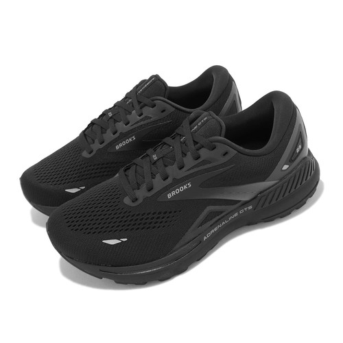 Мужские кроссовки Brooks Adrenaline GTS 23 4E Extra Wide Black Grey 1103914E-020