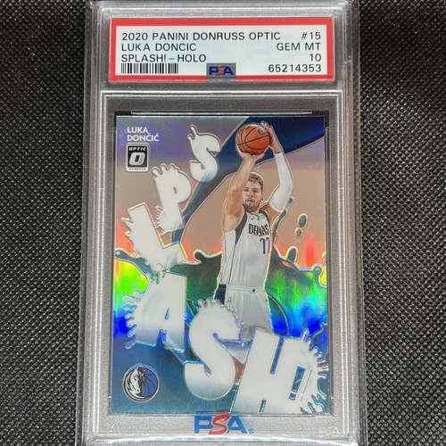 NBA カード Donruss Optic Luka Doncic PSA10 2019 Panini Donruss Optic Purple Prizm #16 Luka Doncic PSA