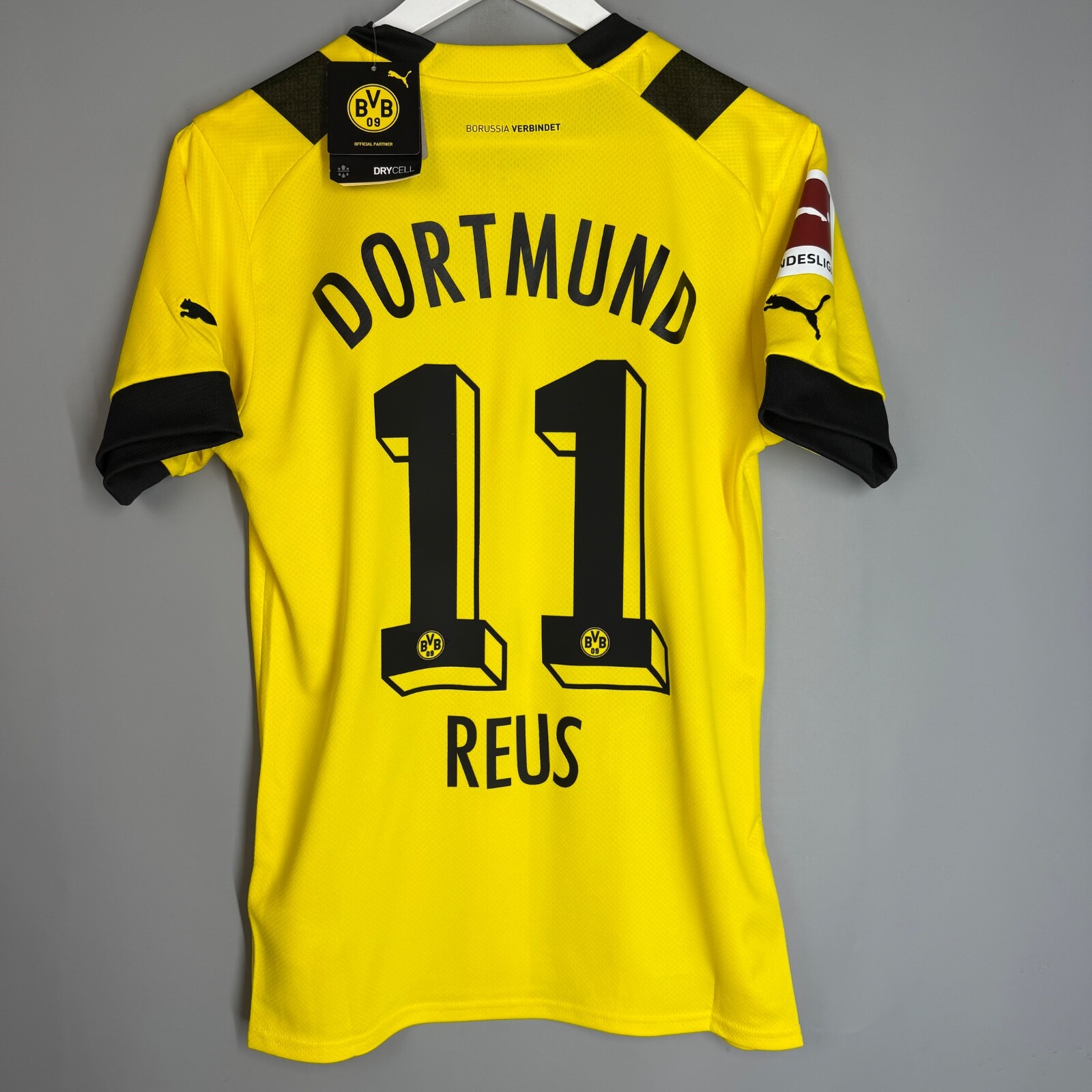 Borussia Dortmund REUS 11 シャツ Puma Borussia Dortmund 3rd Reus 11 Shirt 2023-2024 (Official