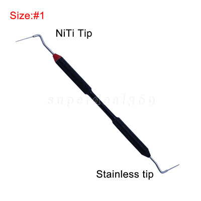 Dental Sybronendo Endo Buchanan Hand Plugger Niti Tip Fill Obturation-0,1,2 OR