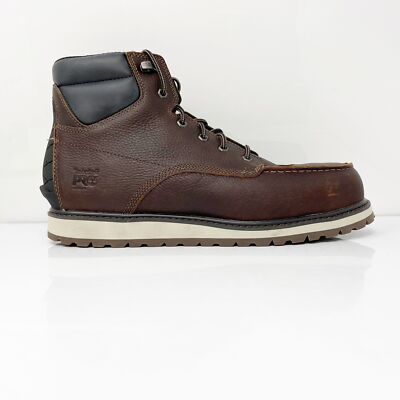 

Мужские рабочие ботинки Timberland Pro Irvine 6 дюймов A44UP из сплава коричневого цвета, размер 14 M, Коричневый, Irvine