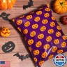 TONESPAC 100 Pack Halloween 3.15Mil Poly Mailers 10X13 Poly Shipping Bags Waterproof and Tear-Resistant for Gift Giving Small Business Clothing, Self-Sealing Shipping Envelopes (Pumpkins, 10x13 inch)