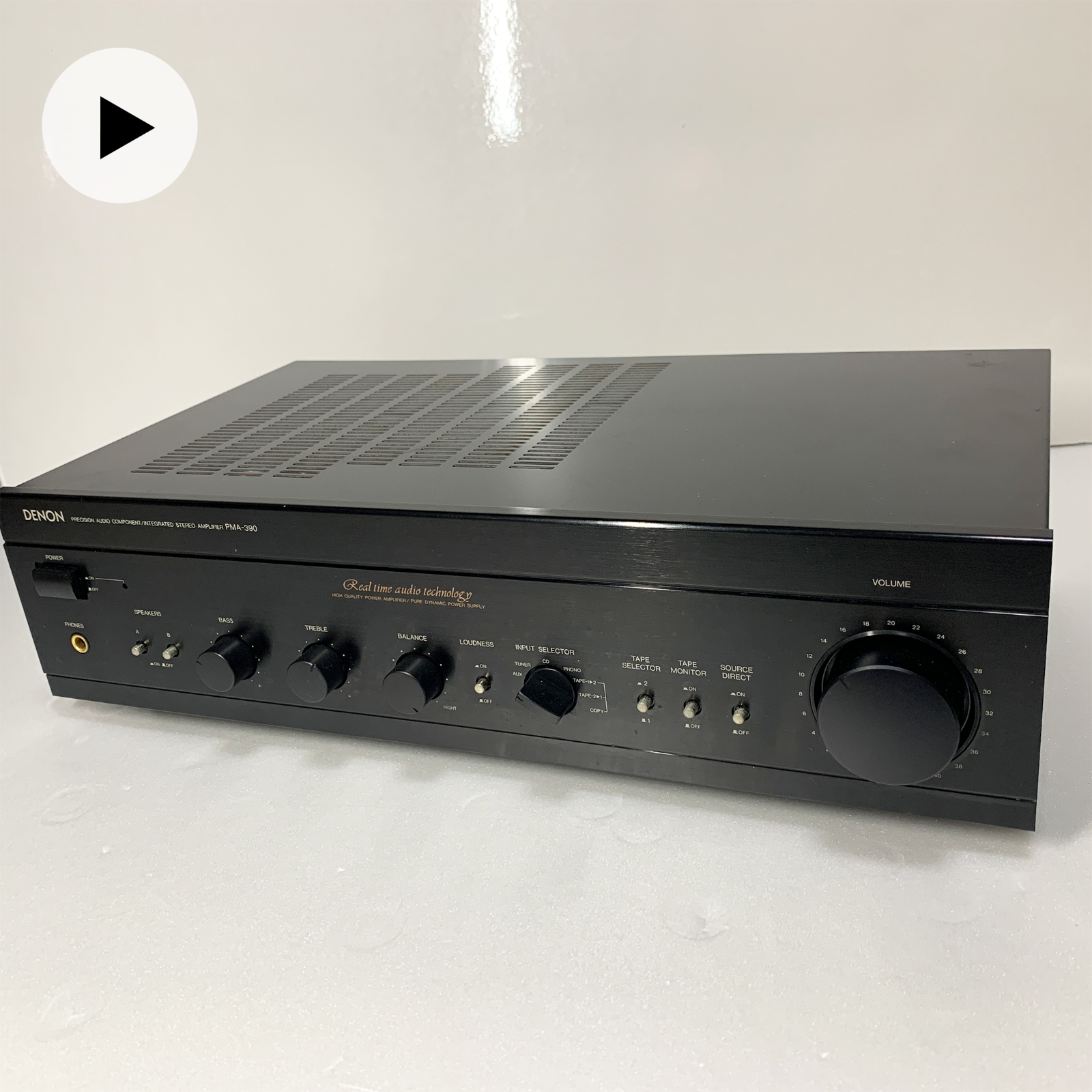 DENON Integrated Amplifier PMA-390 | eBay