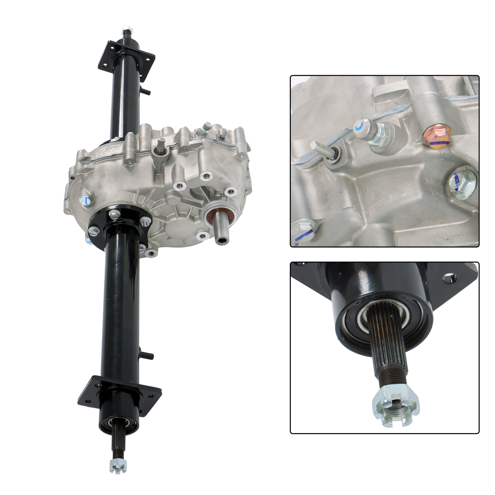 670468 Rear Axle Assembly For EZGO Gas Golf Carts & For