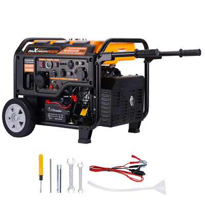 Generatore Inverter 5500W Generatore di corrente 312cc 4 tempi for all'aperto