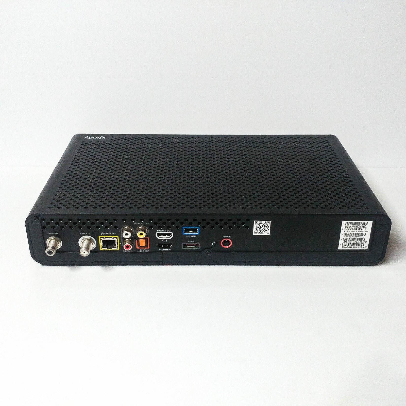 Xfinity PX013ANM XG1-P Cable TV Box Comcast X1