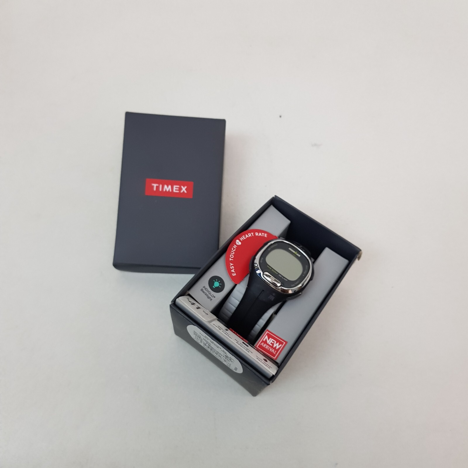 Pre-owned Timex Ironman Tw5m40500 Activity Sleep Tracker Wr 50m Indiglo Backlight Womens