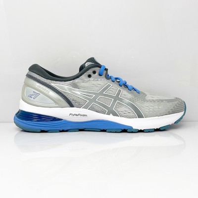 

Женские кроссовки Asics Gel Nimbus 21 1012A156 серые кроссовки размер 10, Серый, Gel Nimbus 21