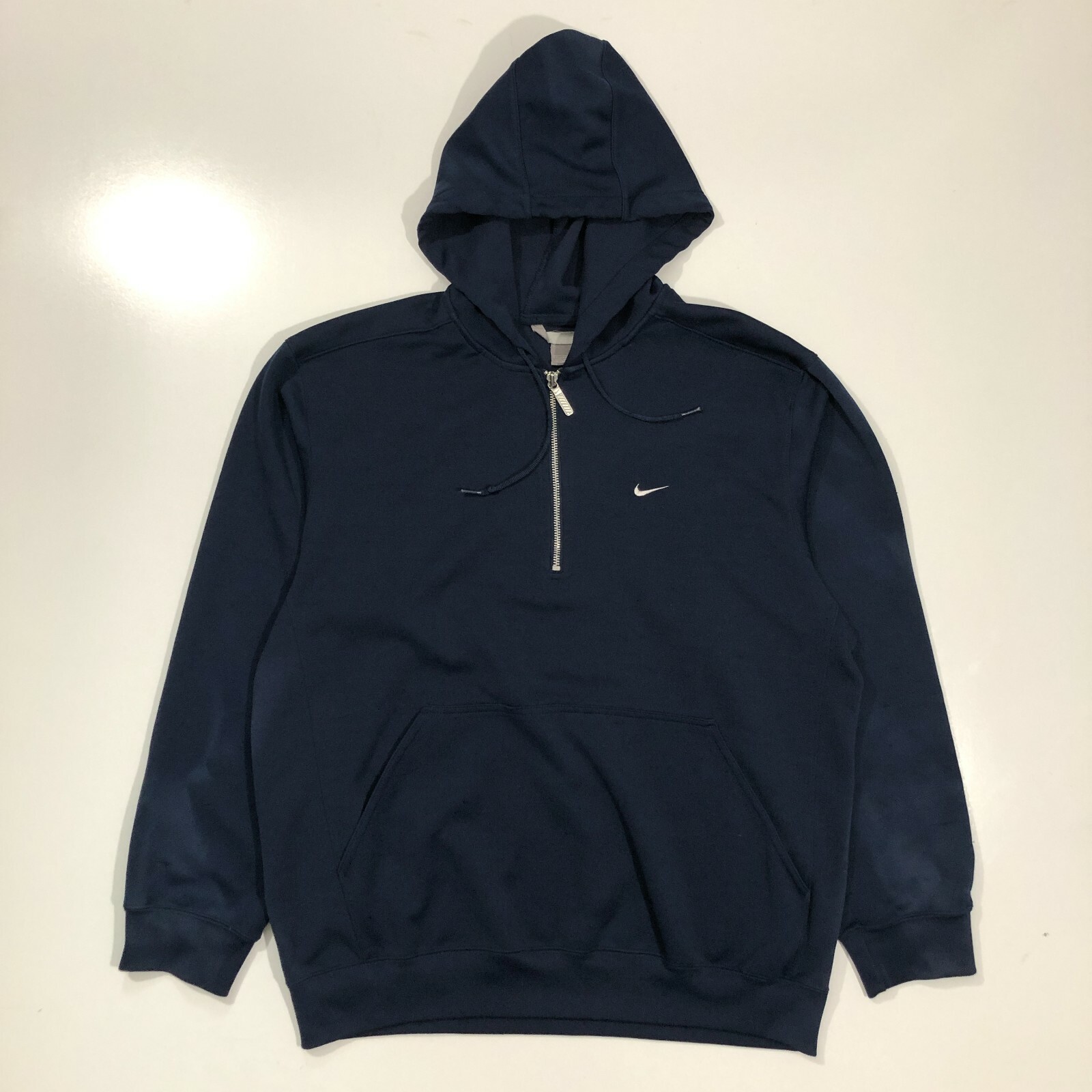 nike blue quarter zip mens