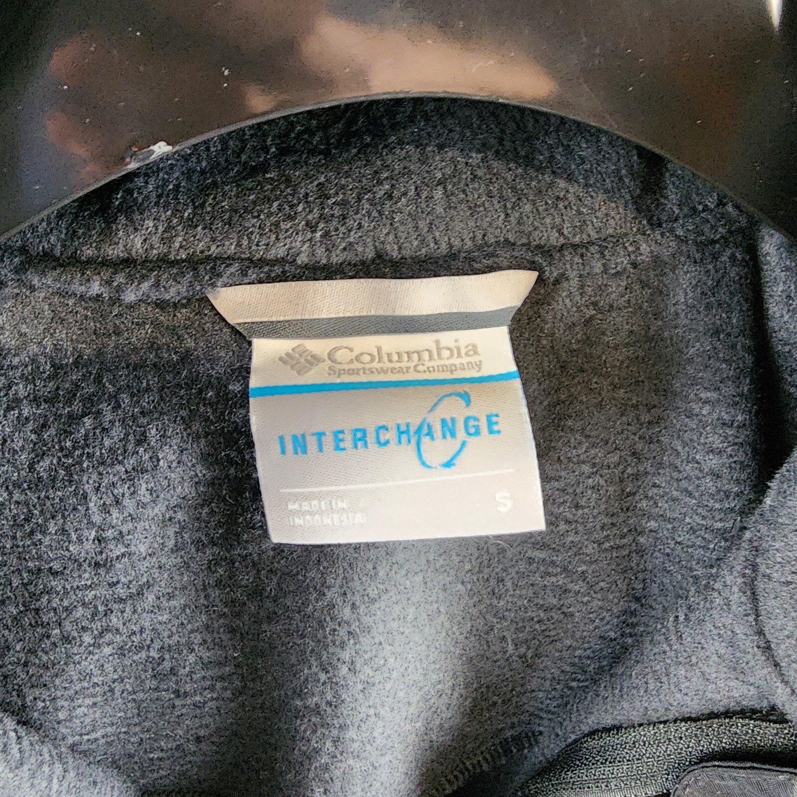Columbia Tunnel Falls Interchange Jacket Men S City Grey Black Full Zip Closure - Picture 11 of 13