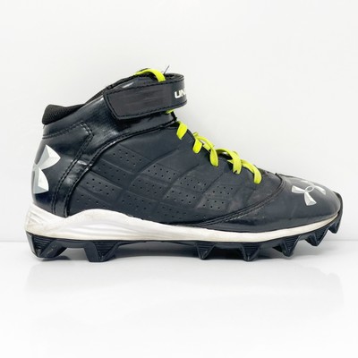 

Черные футбольные бутсы Under Armour Boys 10k Crusher Mid 1235878-001 Размер 5Y, Черный, 10k Crusher Mid