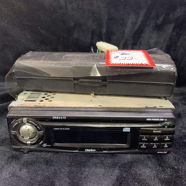 CLARION CAR CD STEREO | Audio, GPS & Car Alarms | Gumtree Australia