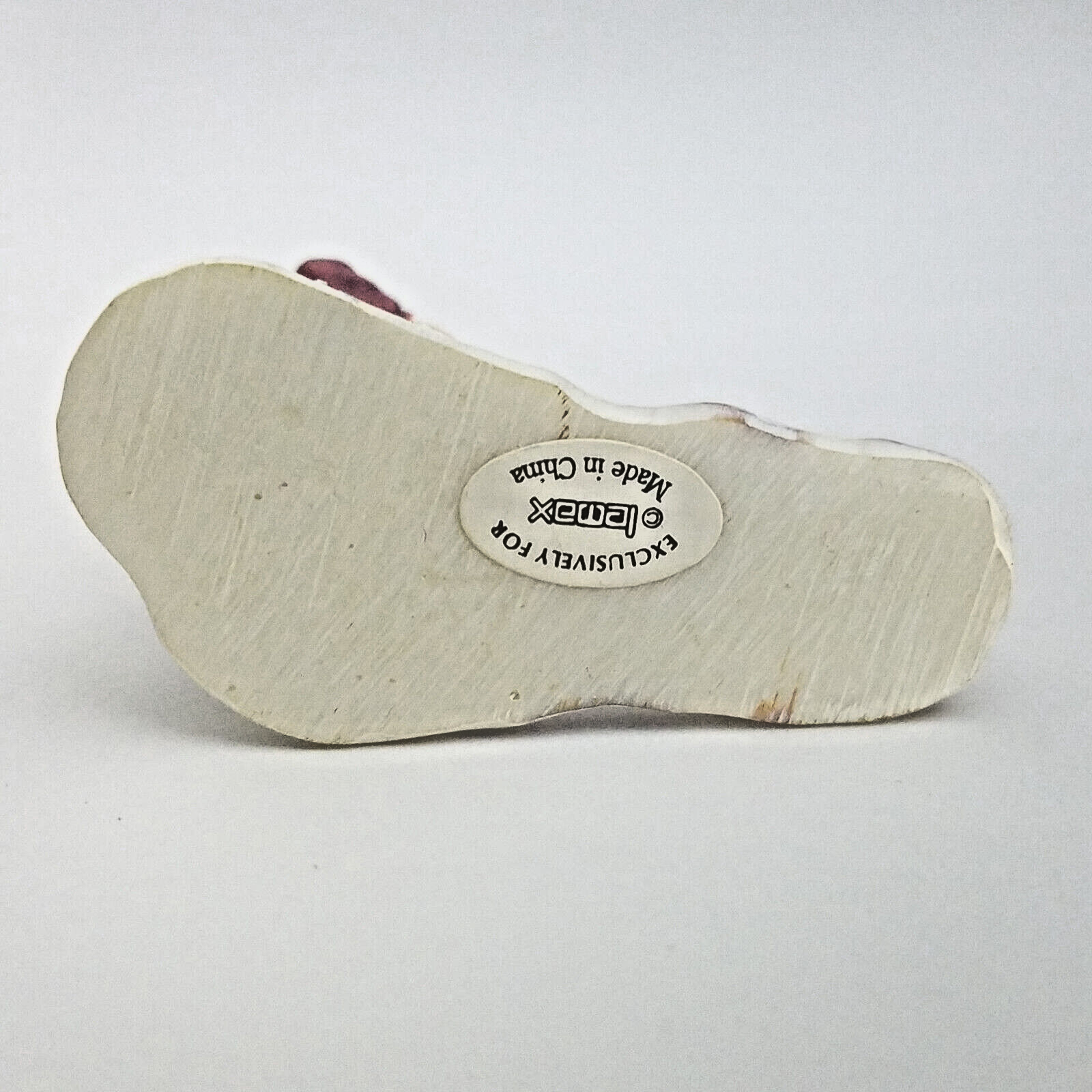 Lemax 2002 Strolling With Pooch General Products #22568 Cute Dog Woman Park Walk