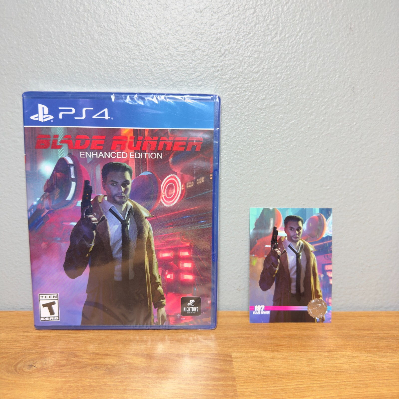 Blade Runner Enhanced Edition Playstation 4 PS4 Limited Run