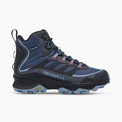 Мужские кроссовки Merrell Moab Speed Thermo Mid Waterproof Rock 8,5 M