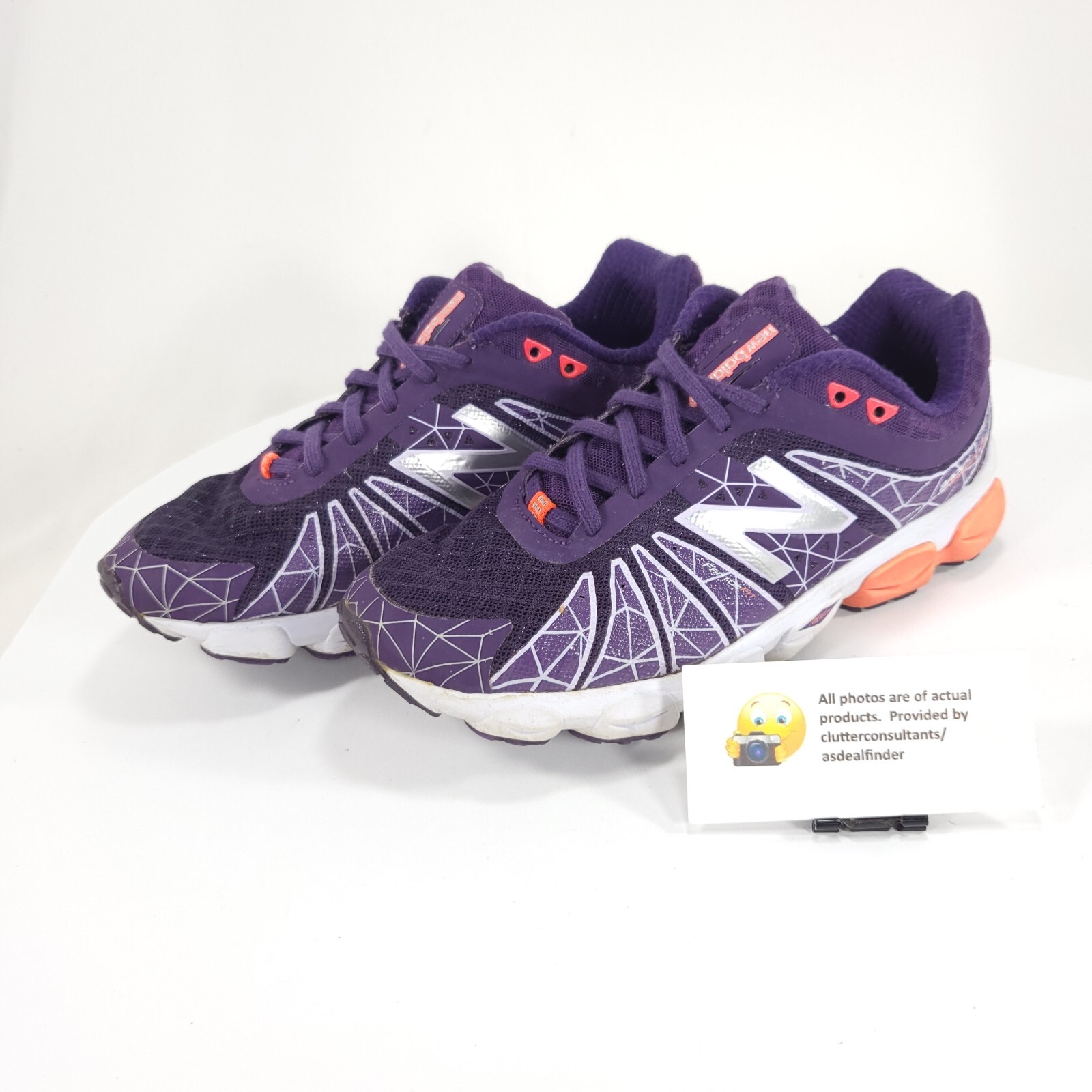 New Balance 890 V4 Athletic Lace Up Running Shoe Womens Size