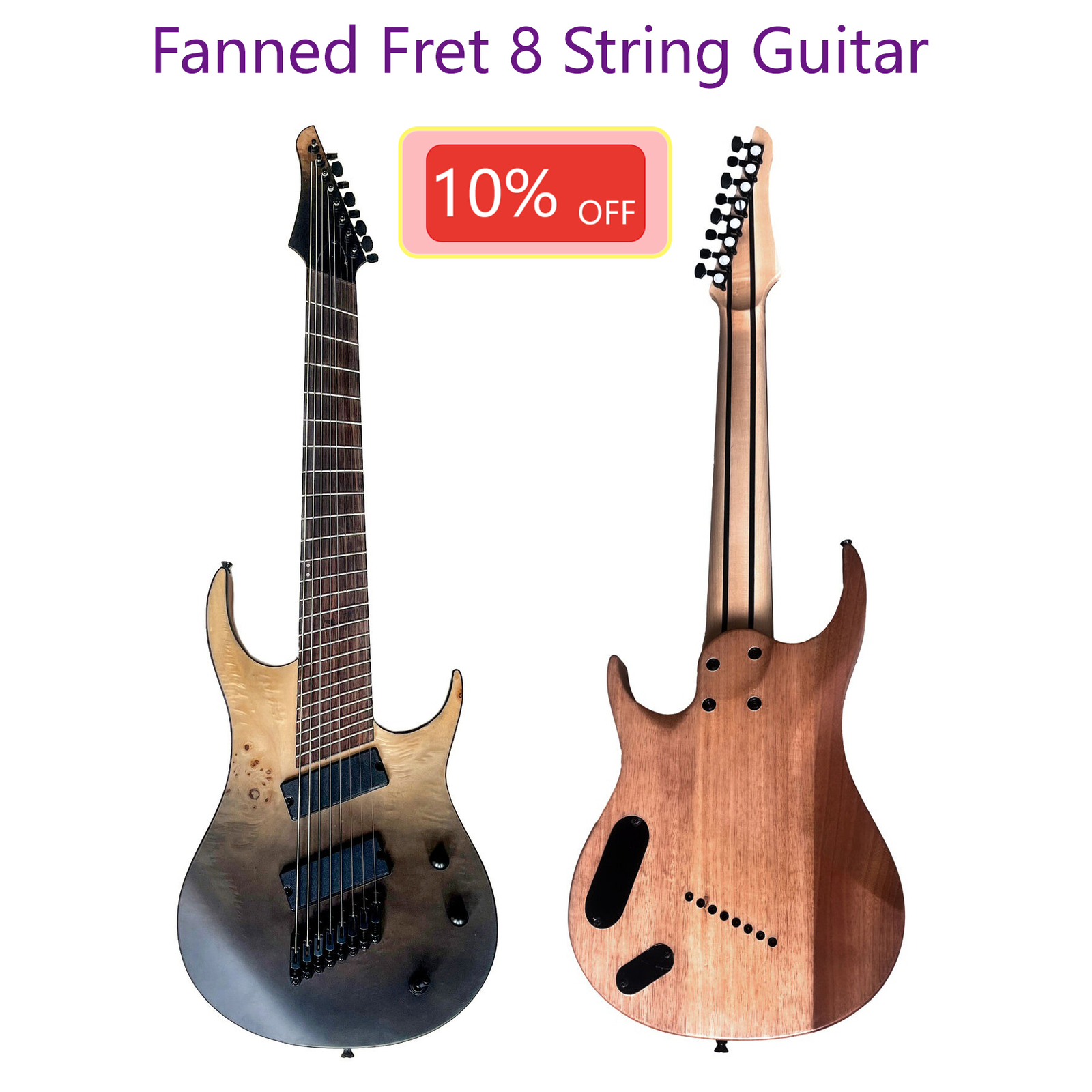 鬼レア　Meridian Guitars / Fank-u-later fano-fano-jm6-alt-de-facto-