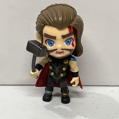 Marvel Avengers Anime Style Thor Mini Figure 4” | eBay